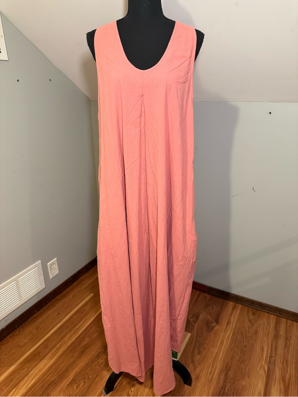 HALARA Coral Maxi Tank Dress